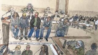 Les prévenus dans l'affaire des enfants maltraités de l'ASE. Deux victimes ainsi que l’un des principaux prévenus, Bruno C., ont été entendus ce 16 octobre 2024.