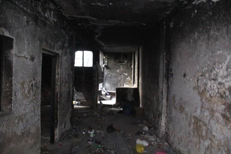 Destruction du domicile de la famille Abu Hamdan au camp de Balata