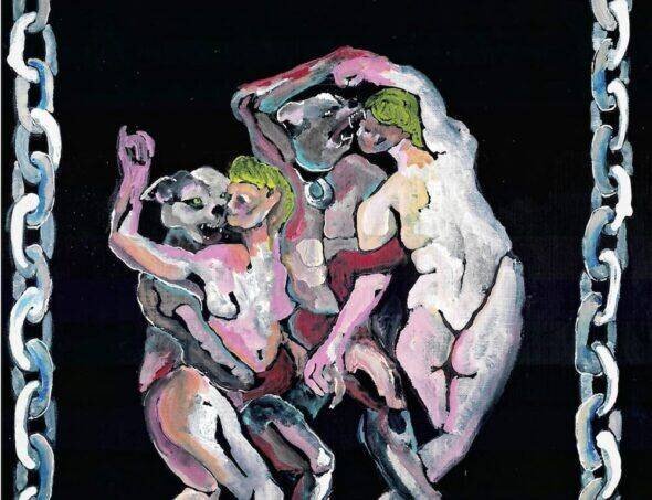 O can branco, œuvre de Victoria Lamas.