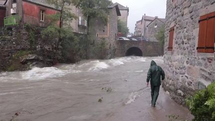 Intempéries sur le sud-est de la France