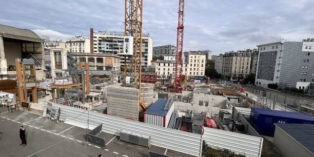 Le quartiers des Messageries dans le XIIè arrondissement de Paris.