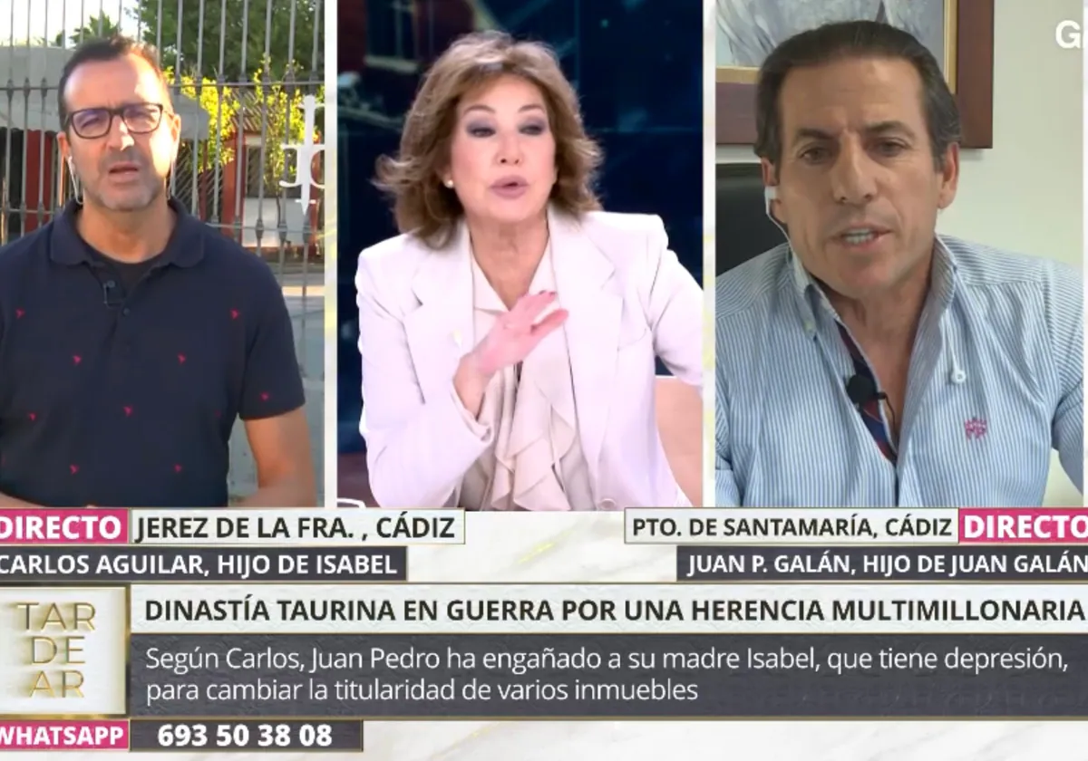 Conflit autour de l'héritage de Juan Galán