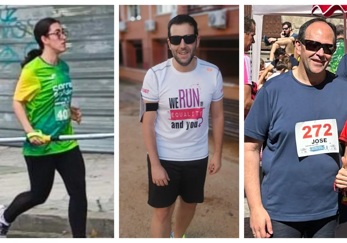 María Jesús, Ray et José