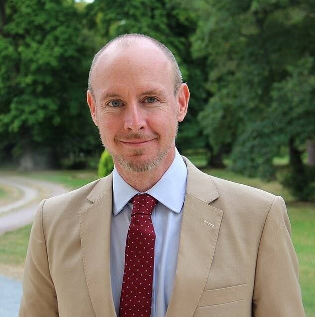 Daniel Hannan, un soutien de Robert Jenrick.