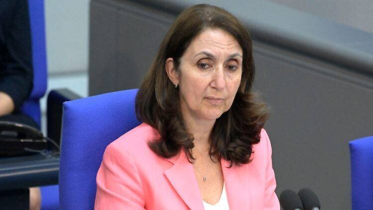 Aydan Özoguz, vice-présidente du Bundestag