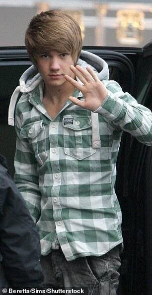 Liam Payne se dirigeant vers la finale de X Factor