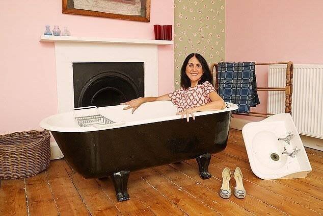 Baignoire sur pied à 20 euros