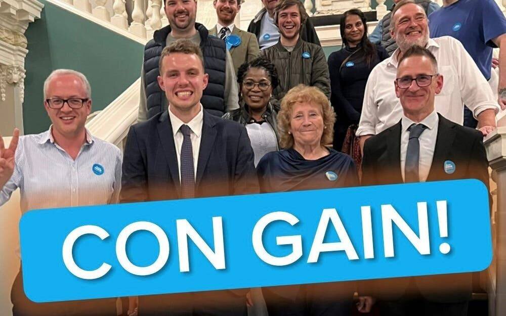 Les Tories remportent une élection à Greenwich