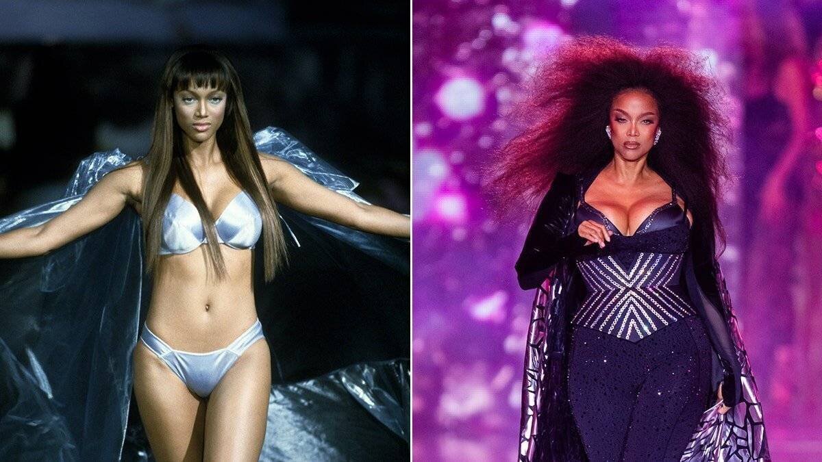 Tyra Banks sur le podium