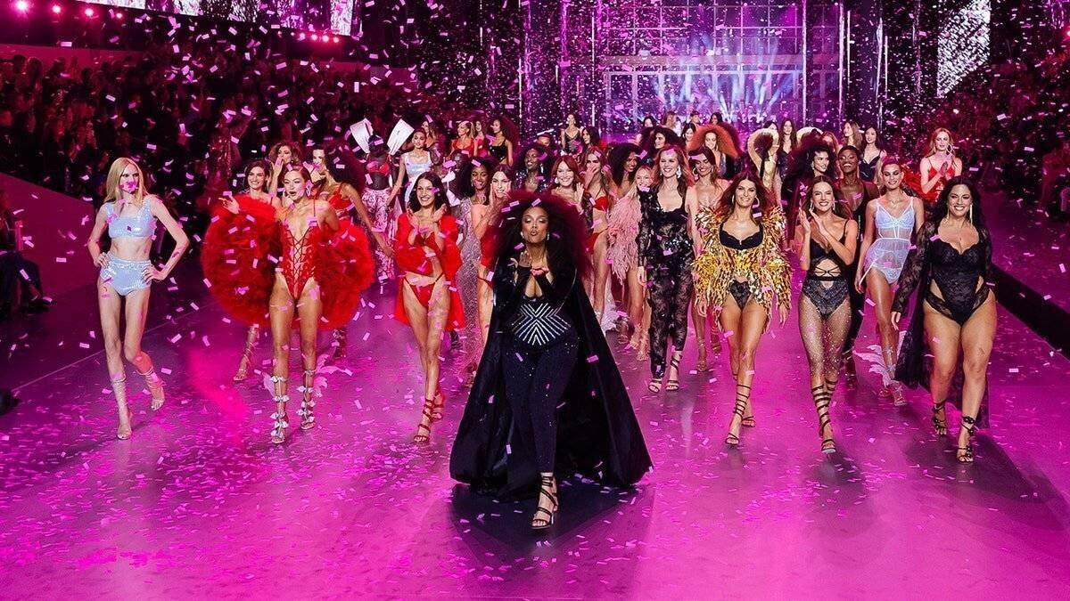 Tyra Banks au Victoria's Secret Fashion Show