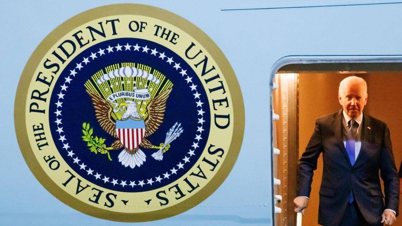 Biden et Macron à Berlin