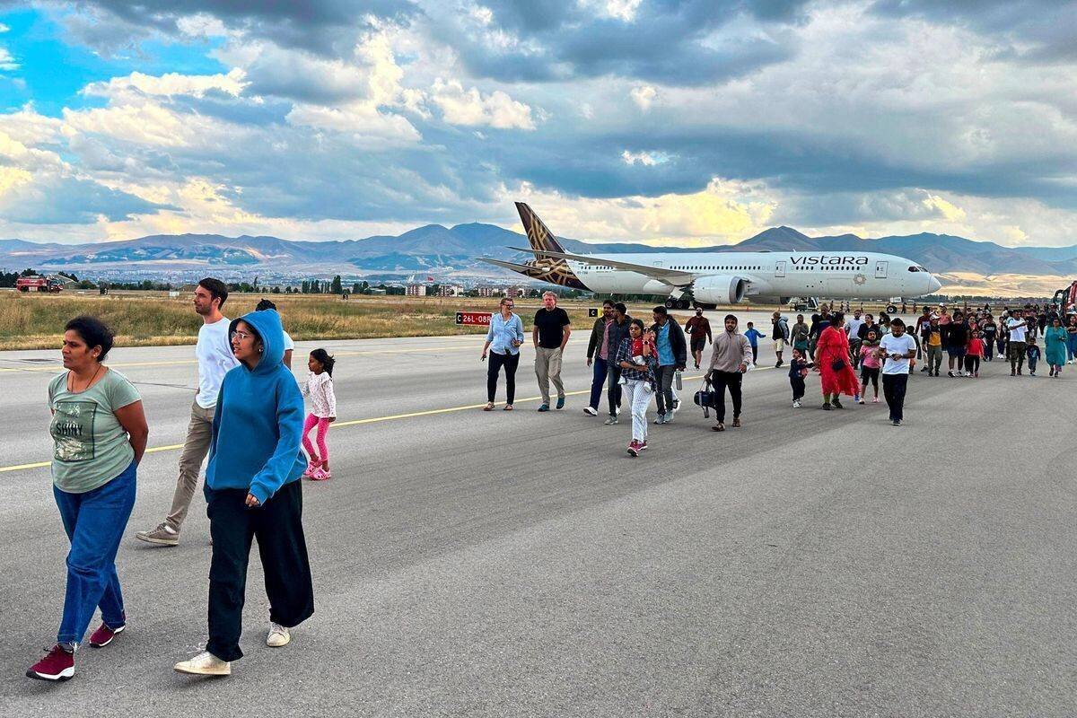 Incident de menace de bombe sur un vol Vistara