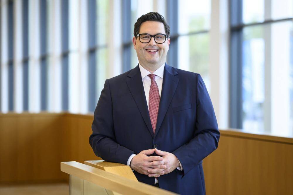 Portrait de Bertram Kawlath, président du VDMA