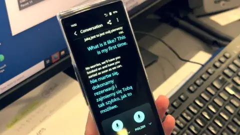 Le dispositif de traduction utilisé dans les départements d'urgence