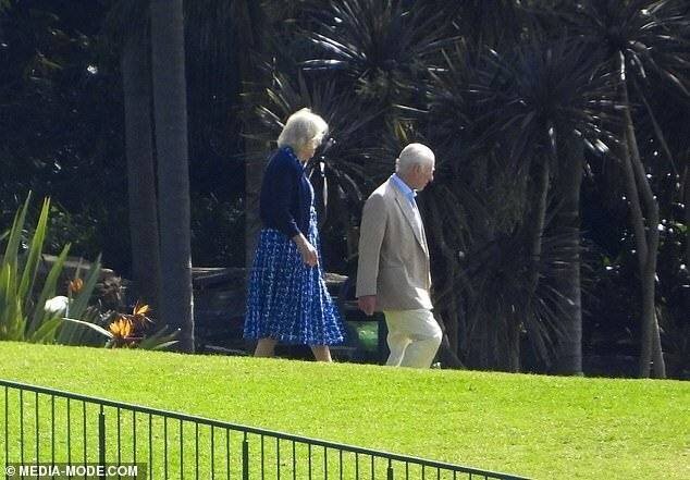 Le roi Charles et la reine Camilla lors de leur première matinée en Australie
