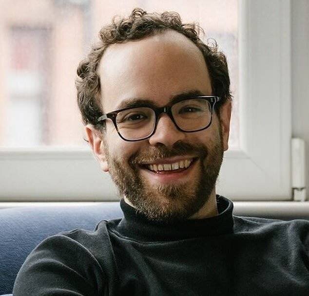 Ben Mervis, auteur du livre de cuisine britannique.