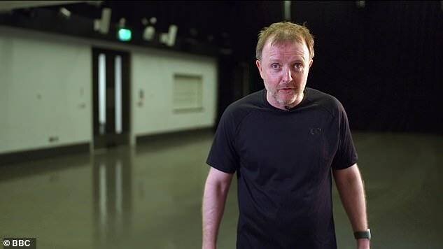 Chris McCausland dans Strictly Come Dancing