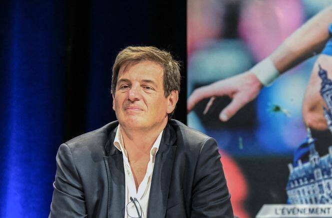 Florian Grill, président de la Fédération française de rugby, le 14 juin 2023 à Lille.
