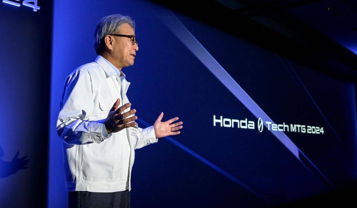 Honda-CEO Toshihiro Mibe: «Honda vise zéro impact environnemental d'ici 2050.»