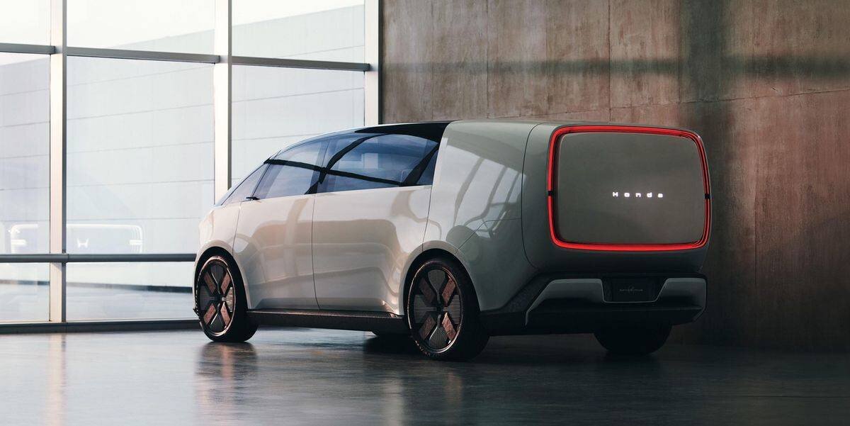 Avec le Space-Hub, Honda a déjà montré une deuxième étude de la 0-Series.