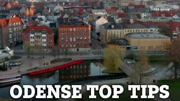 Odense - vue de la ville