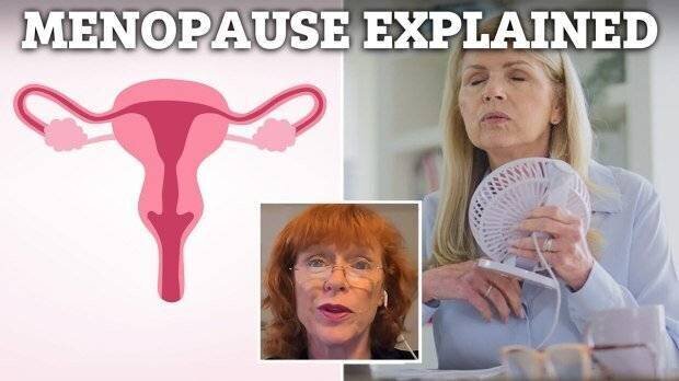 Dr. Sarah Jarvis expliquant la ménopause