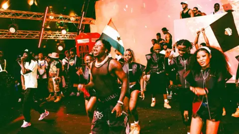 Concert de Black Sherif à Accra