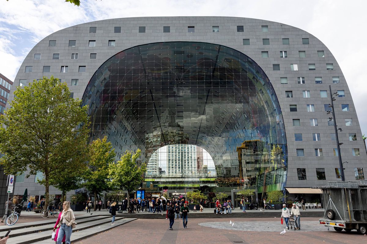 Vue de la Markthal