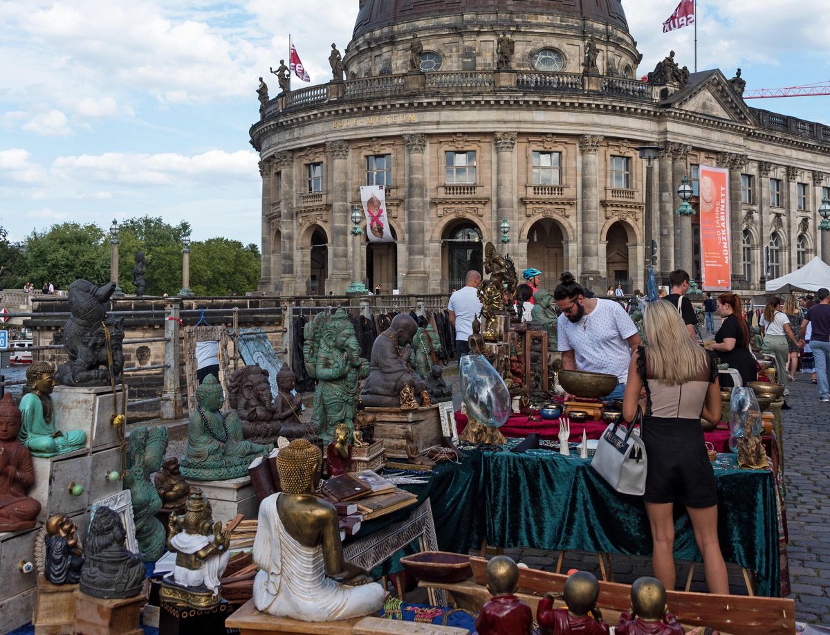 Buchmarkt à Berlin