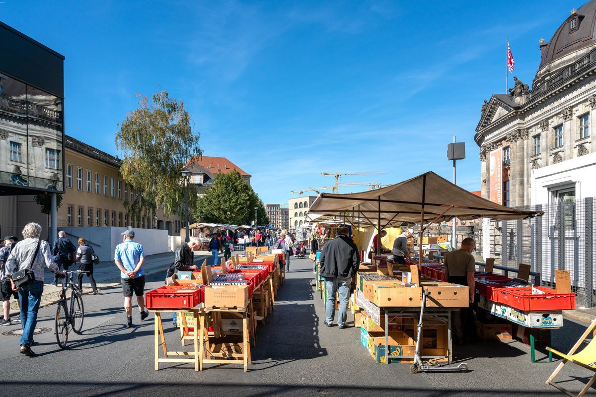 Ambiance du Buchmarkt