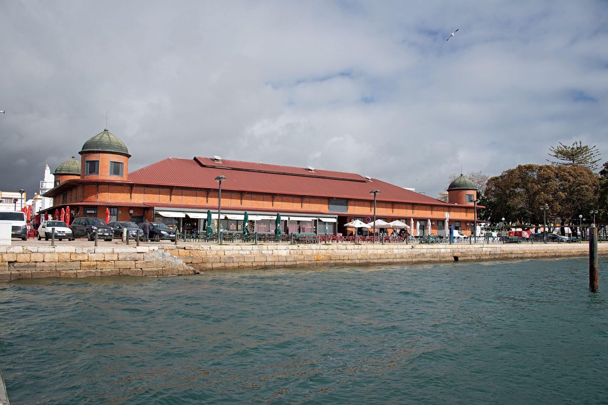 Marché aux poissons d'Olhão
