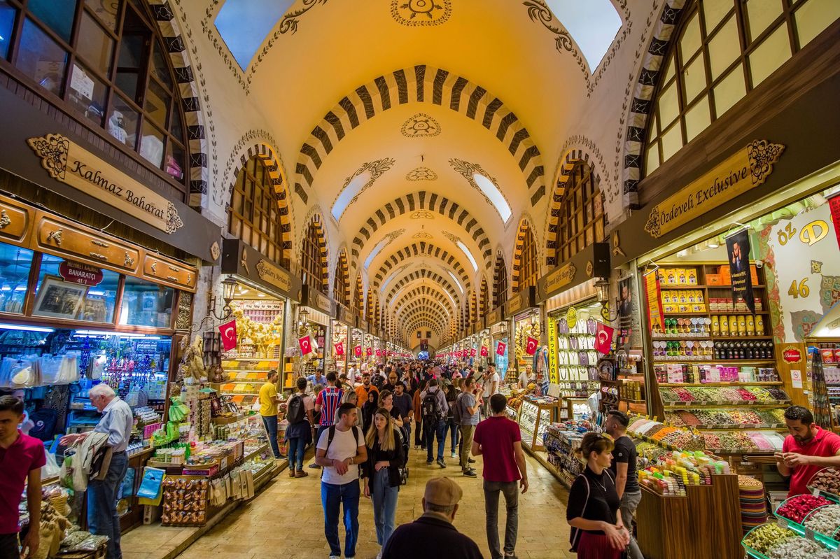 Égyptian Bazaar à Istanbul