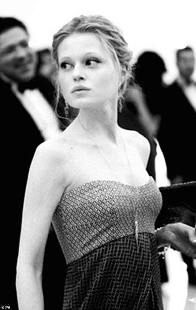 Glushkov's daughter Natalia Glushkova