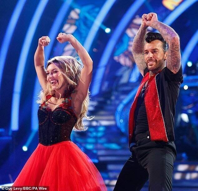 Pete Wicks dans Strictly