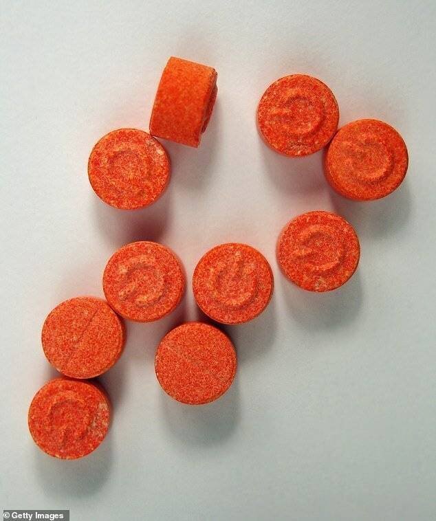 Image de pilules de MDMA