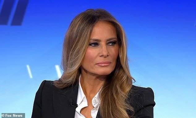 Melania Trump en 2024