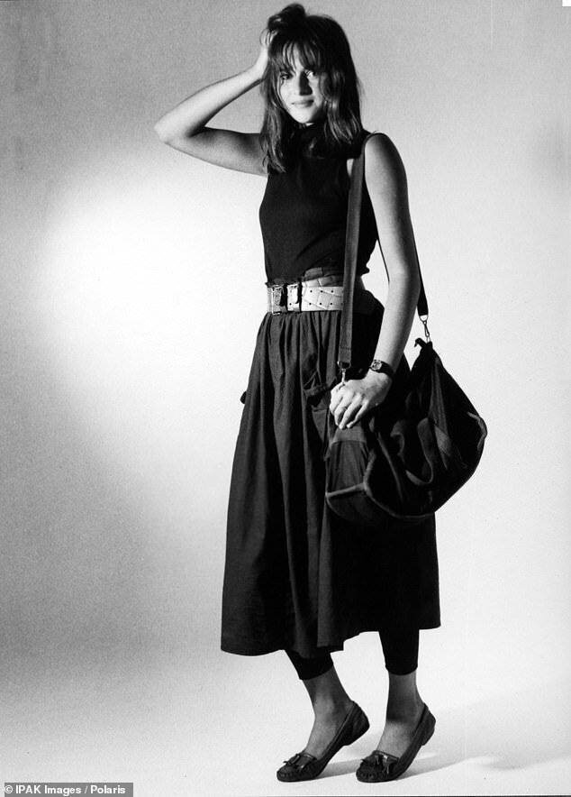 Melania Trump dans un look glamour américain