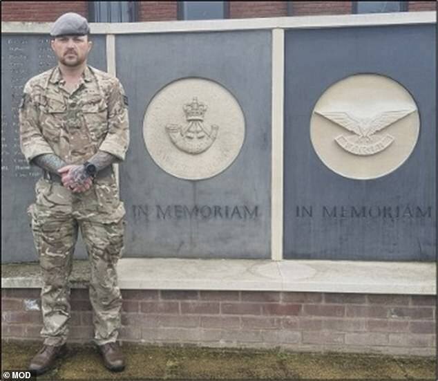 Caporal Chris Gill, soldat remarquable