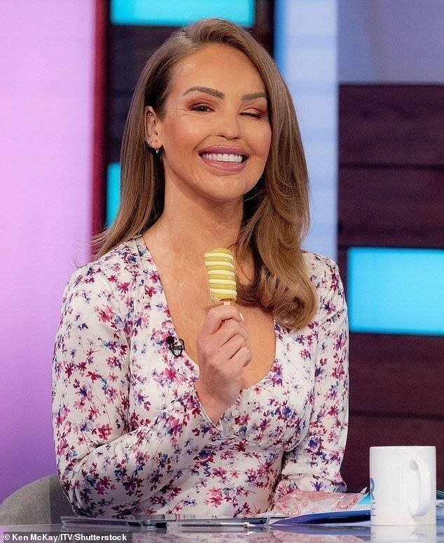 Katie Piper lors d'un événement récent