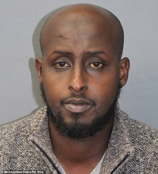 Mohamed Iidow, condamné pour viol et homicide