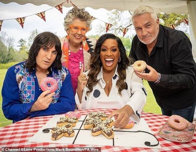 An Extra Slice show discussion