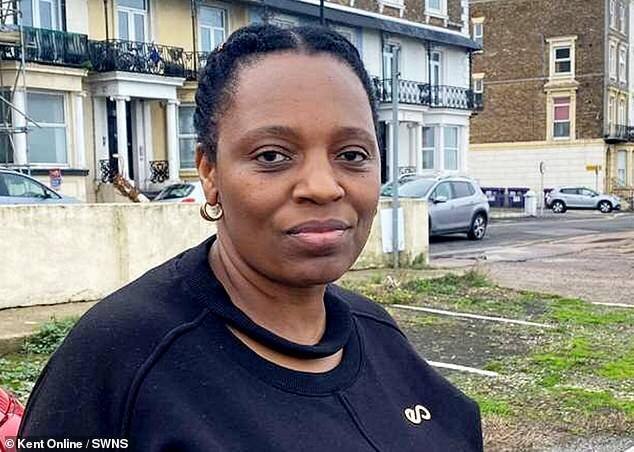 Lucy Mwangi exprimant ses préoccupations.