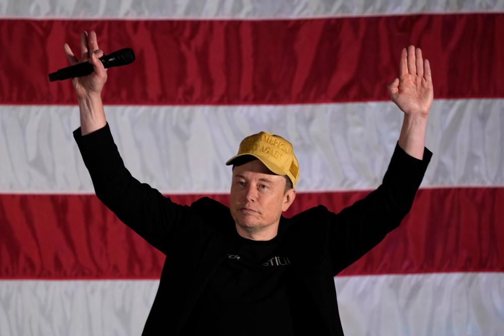 Musk soutient Trump