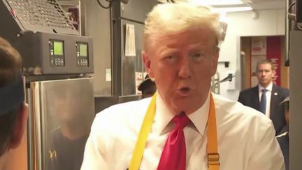 Donald Trump en campagne présidentielle