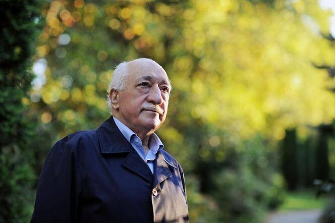 Fethullah Gülen, chez lui, à Saylorsburg (Pennsylvanie), le 24 septembre 2023.