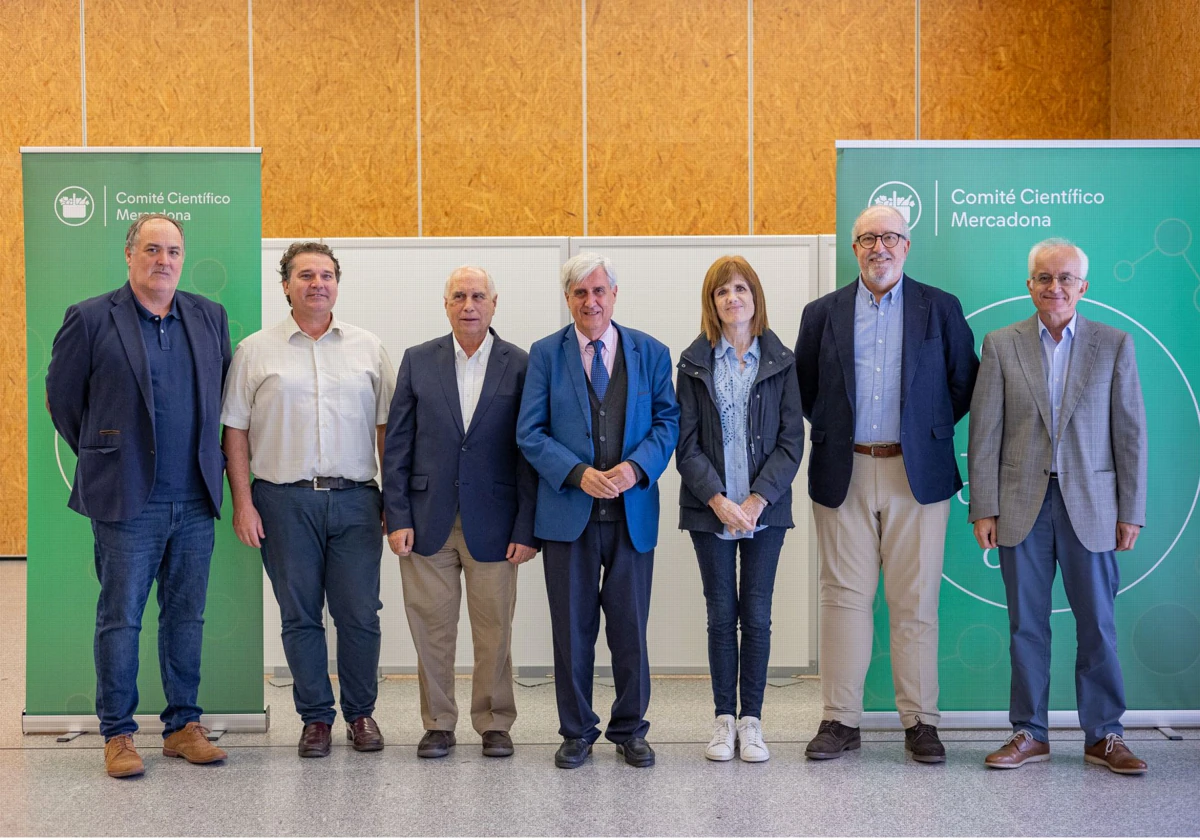 Membres du Comité Scientifique de Mercadona