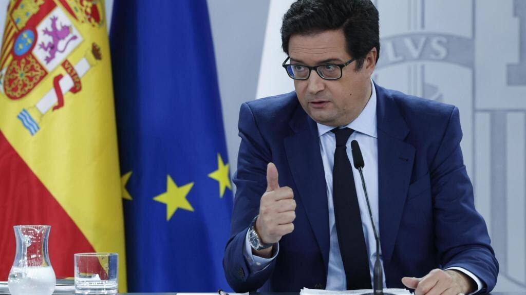 Óscar López, ministre pour la Transition Numérique et de la Fonction Publique.