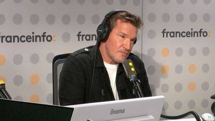 L'animateur Benjamin Castaldi