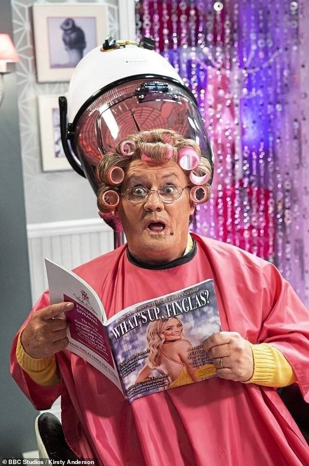 Brendan O'Carroll sous le feu des critiques
