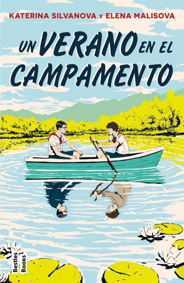 Portada de 'Un verano en el campamento'.